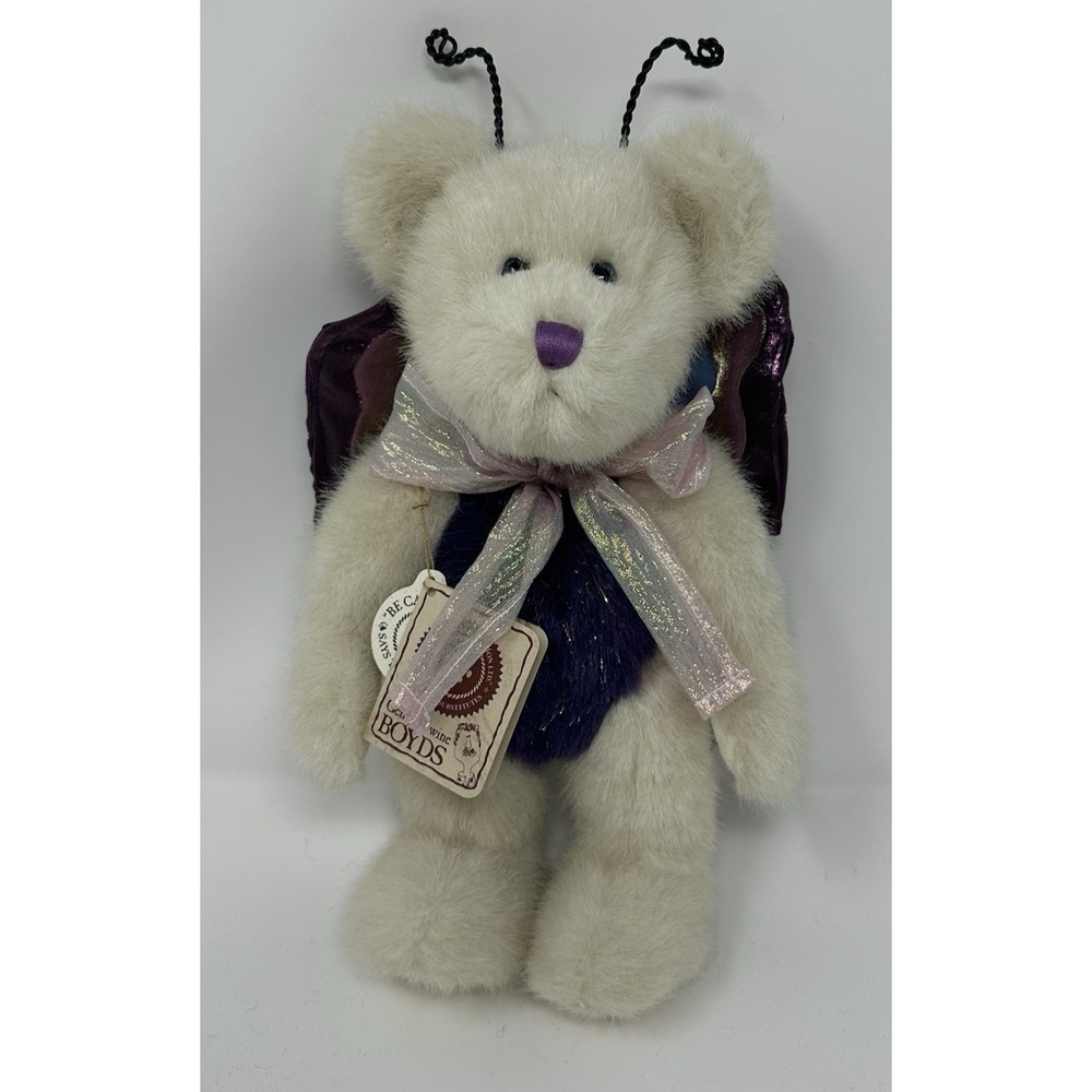 Boyds Bear plush Viola Flutterby 10" NWT
